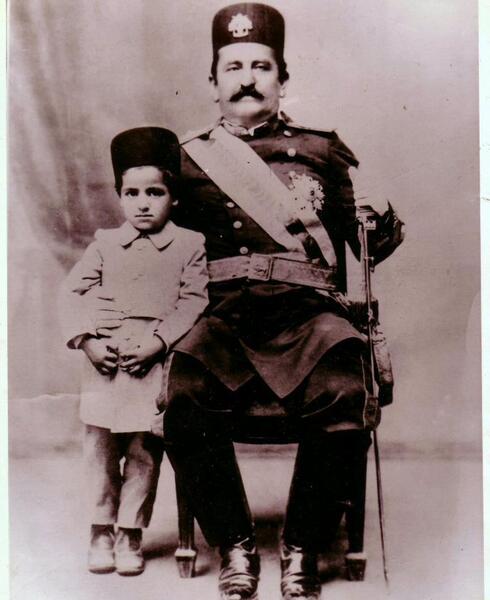 عکس سردار ظفر بختیاری