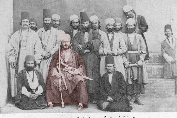 عکس سردار ظفر بختیاری