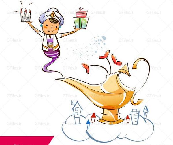 عکس ایده های چراغ جادو