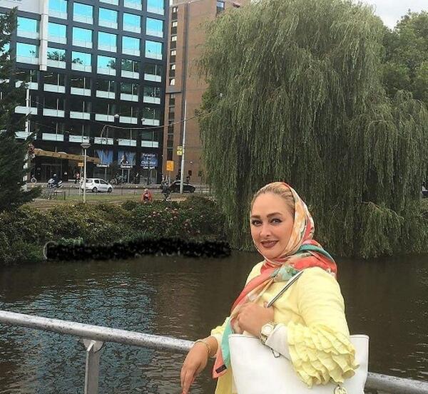 عکسهای جدید پسر الهام حمیدی