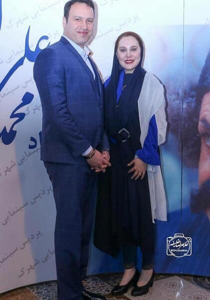 عکس آرام جعفری و برادرش