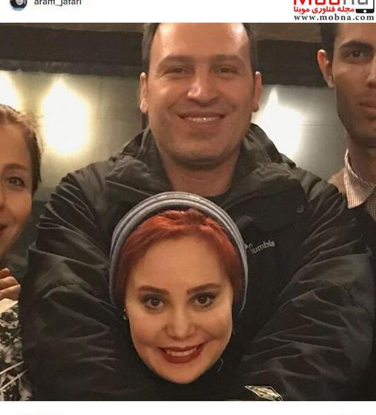 عکس آرام جعفری و برادرش
