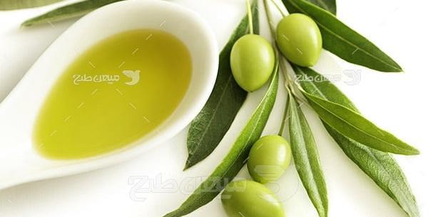 عکس لایه باز زیتون