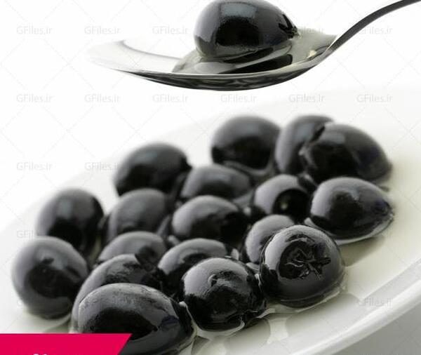 عکس لایه باز زیتون