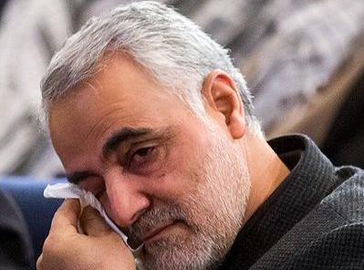 عکس بدن سردار سلیمانی سوخته