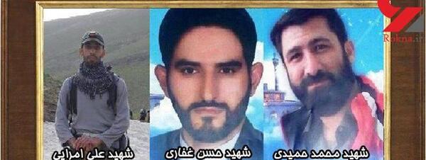عکس بدن سردار سلیمانی سوخته