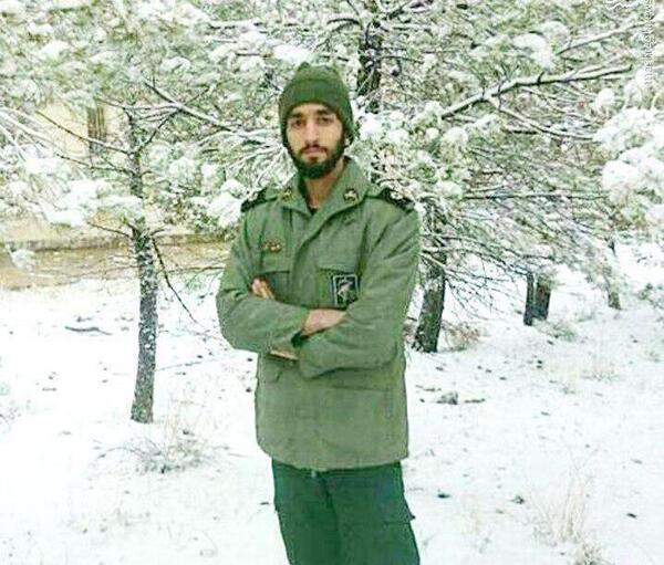 عکس شهید مدافع حرم حججی