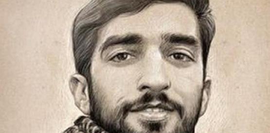 عکس شهید مدافع حرم حججی