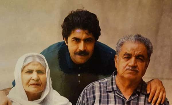 عکس پدر و مادر فرهاد اصلانی