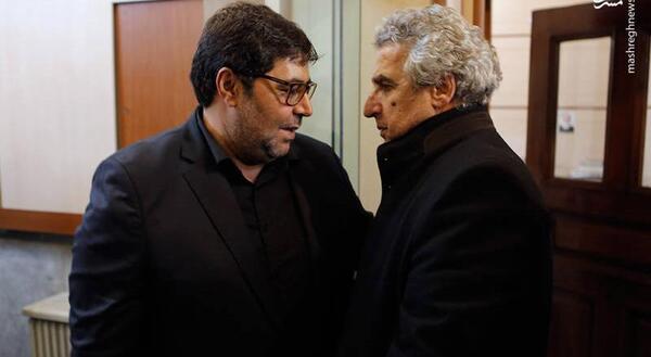 عکس پدر و مادر فرهاد اصلانی