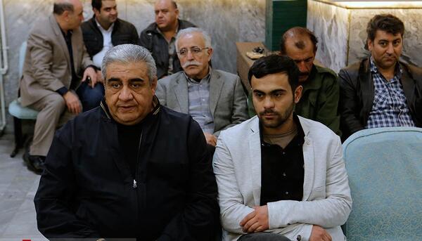 عکس پدر و مادر فرهاد اصلانی