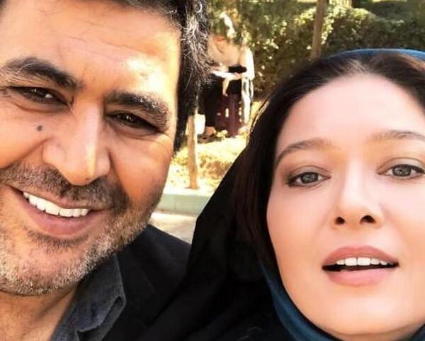 عکس پدر و مادر فرهاد اصلانی