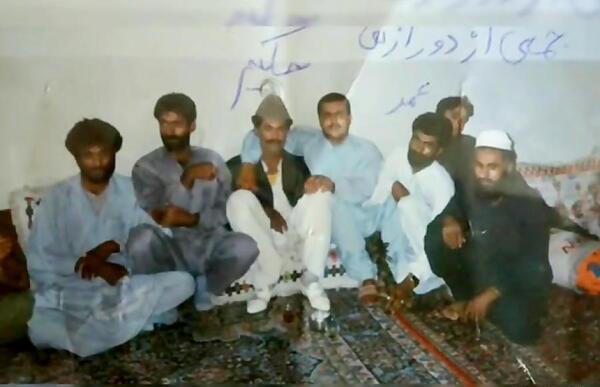 عکس سردار طایفه نارویی
