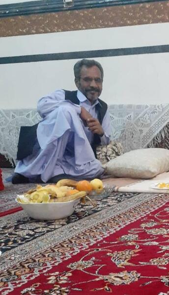 عکس سردار طایفه نارویی