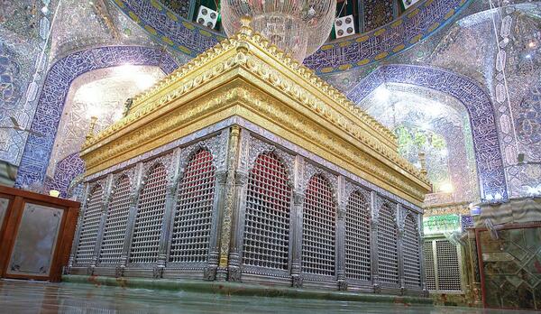 عکس و تصویر ضریح حضرت علی