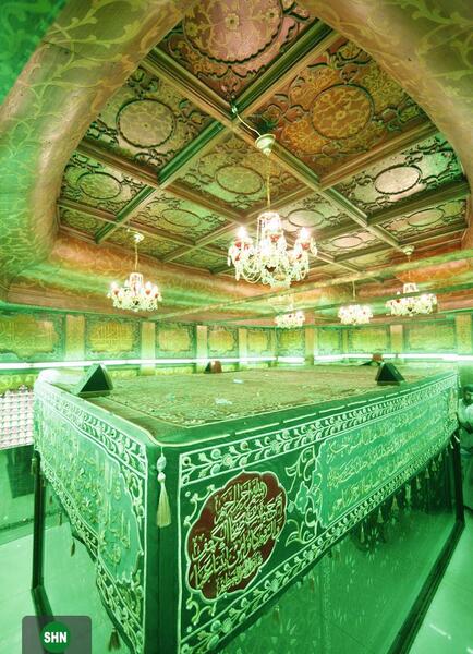 عکس و تصویر ضریح حضرت علی