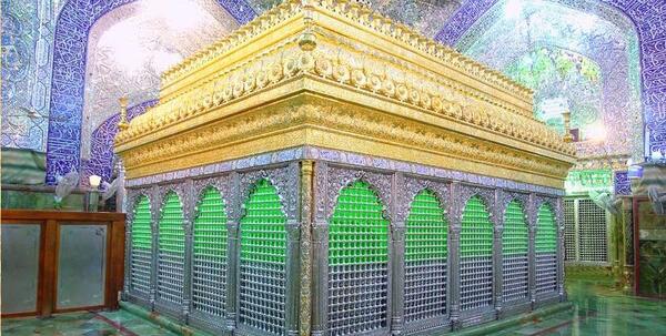 عکس و تصویر ضریح حضرت علی