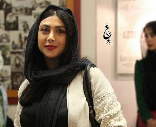 عکس آزاده صمدی در خندوانه