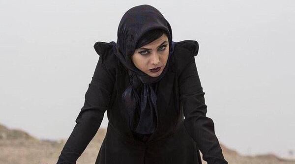 عکس آزاده صمدی در خندوانه