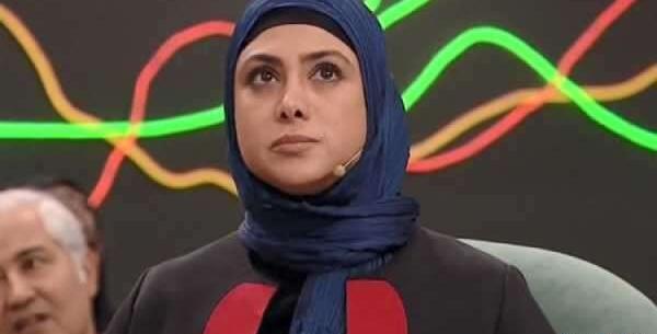 عکس آزاده صمدی در خندوانه