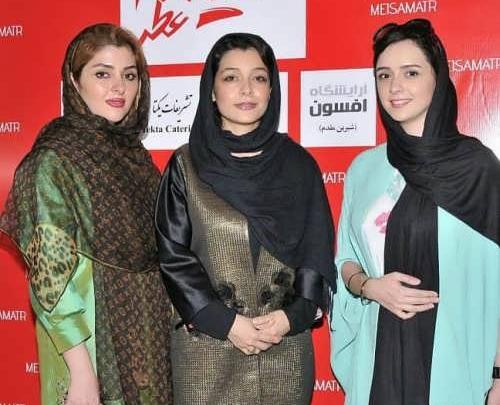 عکس ترانه علیدوستی در جشن حافظ