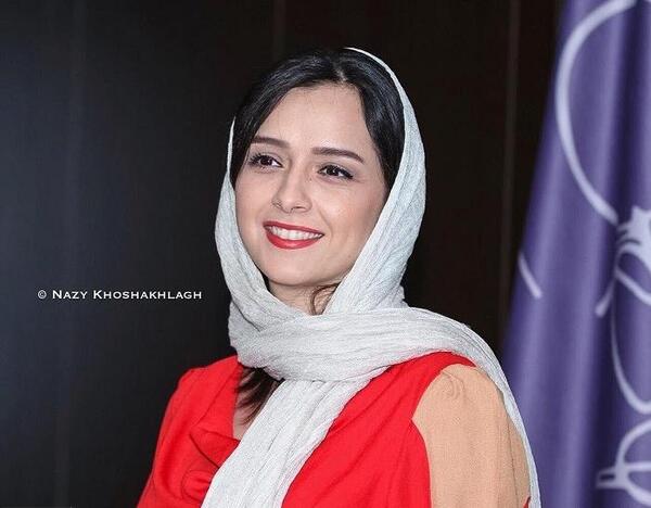 عکس ترانه علیدوستی در جشن حافظ