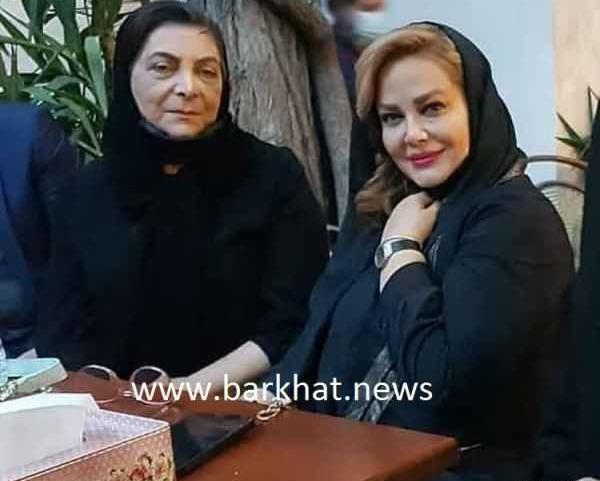 عکس بهاره رهنما در مراسم قاضی مرادی
