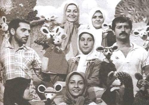 عکس کودکی فاطمه معتمد آریا