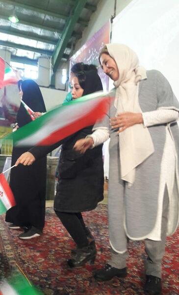 عکس کودکی فاطمه معتمد آریا