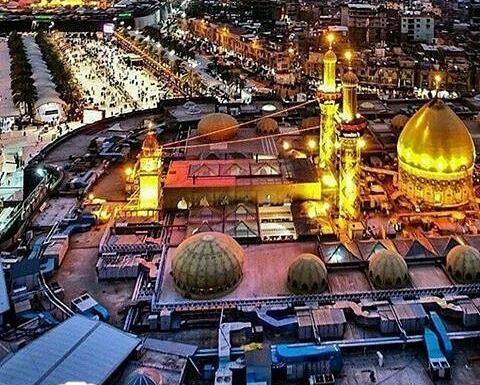 عکس های زیبا از حرم امام حسین