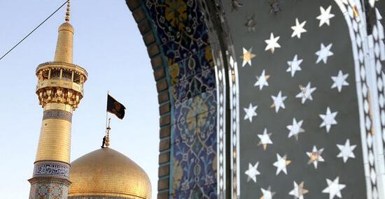 عکس ثبت نام پرچم امام رضا