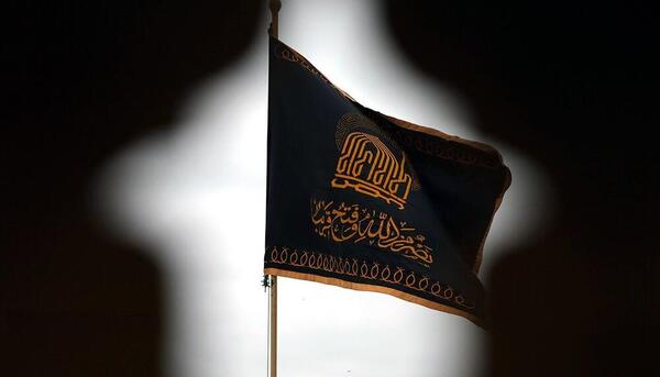 عکس ثبت نام پرچم امام رضا