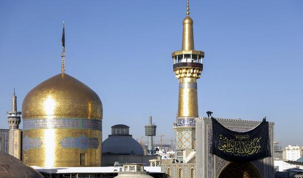 عکس ثبت نام پرچم امام رضا
