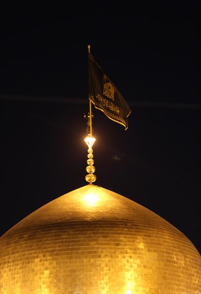 عکس ثبت نام پرچم امام رضا