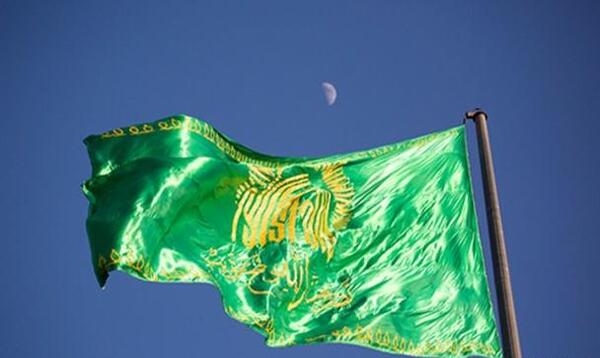 عکس ثبت نام پرچم امام رضا
