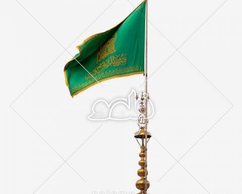 عکس ثبت نام پرچم امام رضا