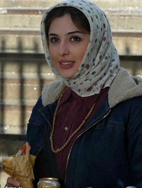 عکس عاطفه رضوی قبل از عمل بینی
