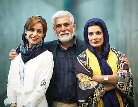 عکس عاطفه رضوی قبل از عمل بینی