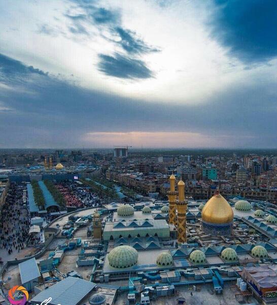 عکس خام اربعین