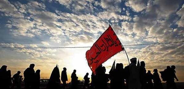 عکس خام اربعین