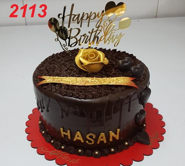 عکس کیک تولد پسرانه یک کیلویی