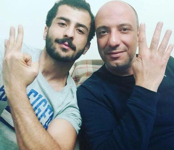 عکس بازیگران علیرضا جعفری
