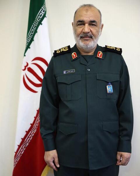 عکس سردار سلامی