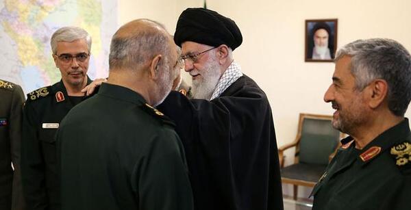 عکس سردار سلامی