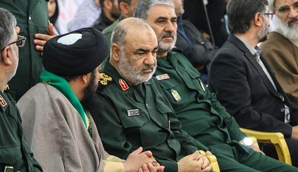 عکس سردار سلامی
