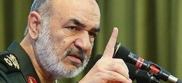 عکس سردار سلامی