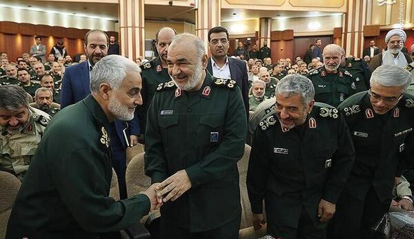 عکس سردار سلامی