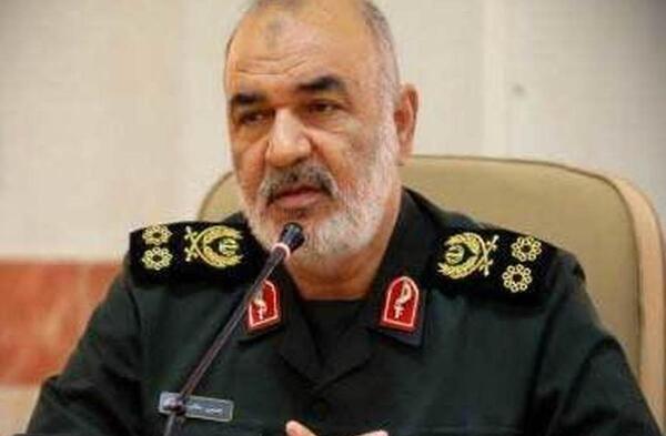 عکس سردار سلامی