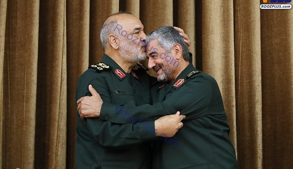 عکس سردار سلامی
