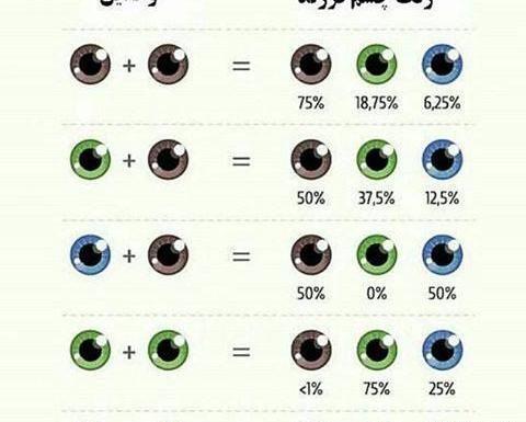 عکس نوزاد چشم سبز